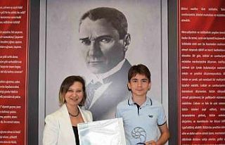 GKV’li Faruk Çalışkan, Fibonacci Matematik Olimpiyatları...