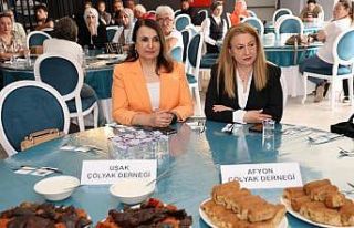 Glütensiz lezzetler yarıştı, damaklar şenlendi