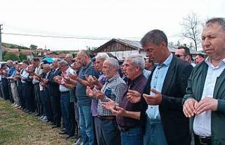 Göcenoluk’ta yağmur duası ve sıla-i rahim etkinliği