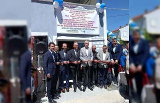 Gökler beldesinde "Murat Bardakçı Madenci...