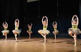 Gölbaşı Belediyesi kültür ve sanat kursiyerlerinden...