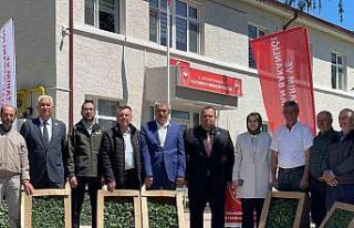 Gölpazarı’nda yerli ve milli fide dağıtım programı...