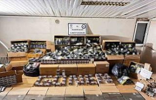 Gönen’de kaçak tütün operasyonu: 19 adrese eş...