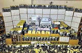 Gönen’de kaçak tütün operasyonu: 5 şüpheli...