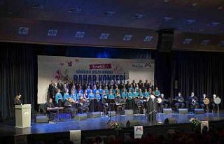 Gönülden Sesler Korosundan Türk Sanat Müziği...