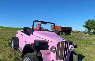 Gören bir daha bakıyor: Çapa makinesi motoruyla...