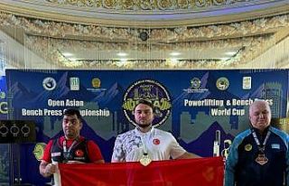 Görme Engelliler Dünya Kupası’nda 165 kiloyla...