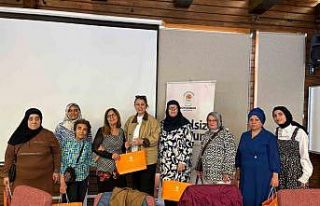 Görme engellilerden ’Anneler Günü’ buluşması