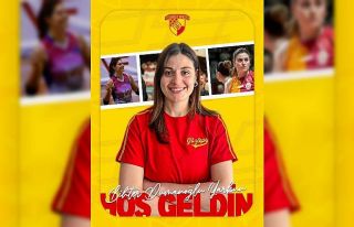 Göztepe Voleybol, Bihter Dumanoğlu Yarkın’ı...