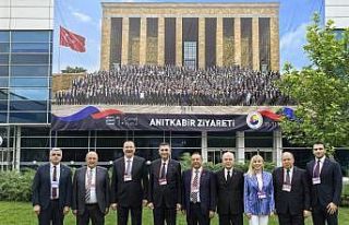 GSO, TOBB delegeleriyle 81. Genel Kurul’a katıldı