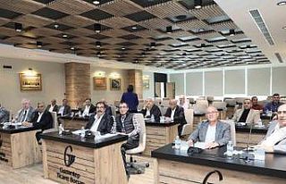 GTB Mayıs ayı olağan meclis toplantısı gerçekleştirildi
