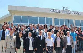 Güçlü bir kırsal kalkınma için ilk adım atıldı