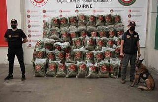Gümrük Muhafaza ekiplerinden rekor uyuşturucu ve...