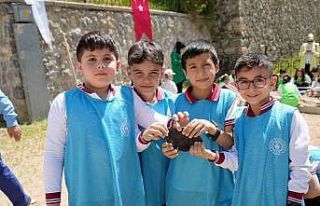 Gümüşhane’de çocuklara özel arkeolojik kazı...