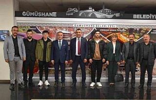 Gümüşhane’de "Dayı Rektörüm" paylaşımından...