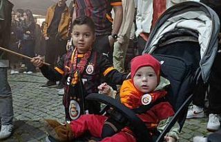 Gümüşhane’de Galatasaray’ın 25. şampiyonluğu...