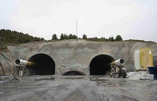 Gümüşhane’de yapımına başlanan Pekün Dağı...