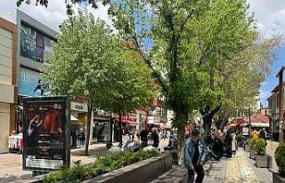 Güneş açtı, Hamamyolu hareketlendi