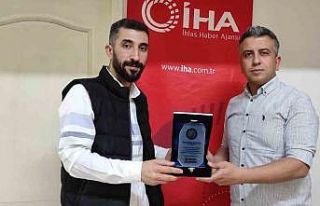 Güneşin Çocukları Spor Kulübü’nden İHA muhabirine...