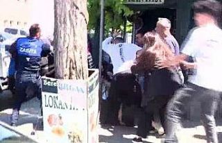 Güngören’de iş yerinde yaşanan patlama sonrası...