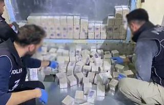 Gürbulak Sınır Kapısı’nda 69 kilo eroin ele...