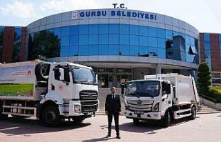 Gürsu’ya Çevre Bakanlığı’ndan Hibe Araç...