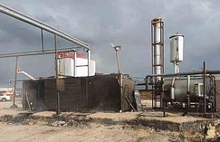 Güven asfalt tesislerinde patlama: 1 ölü, 1 yaralı