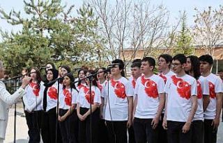 Hacılar’da 19 Mayıs coşkusu