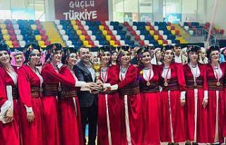 Hakkari Afife Kız Yurdu Türkiye şampiyonu oldu