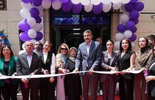 Hakkari’de 25 kadın girişimcinin kurduğu mağazaların...