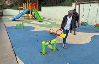 Hakkari’de çocuk oyun parkı ikinci kez tahrip...