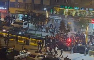 Hakkari’de Galatasaray coşkusu