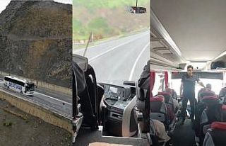 Hakkari’de yolcu otobüslerine denetim