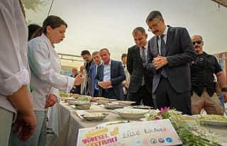 Hakkâri’de "Yöresel Ot Festivali" düzenlendi