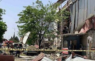 Halı fabrikasında patlama: 7 yaralı