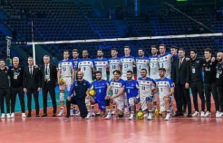 Halkbank, yarı finalde kaybetti