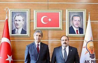 Hamamcı Ankara’da ziyaretler gerçekleştirdi