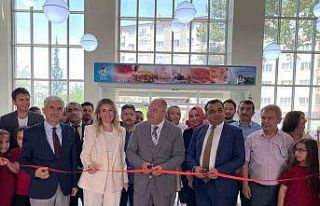 Harezmi Yıl Sonu Sergisi büyük coşkuya sahne oldu