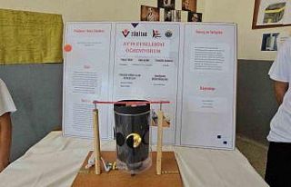 Hasan Atlı Ortaokulu’nun TÜBİTAK başarısı