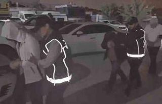 Hassa’da 11 kilo 226 gram metamfetamin ele geçirildi