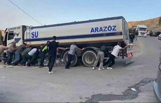 Hatalı park, dönüşü engelledi