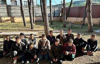 Hatay’da 65 kaçak göçmen yakalandı