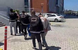 Hatay’da asayiş operasyonu;10 tutuklama