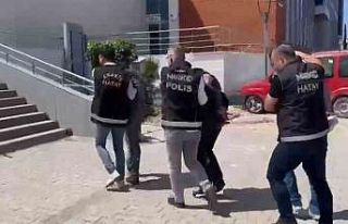 Hatay’da hapis cezasıyla aranan 6 kişi tutuklandı