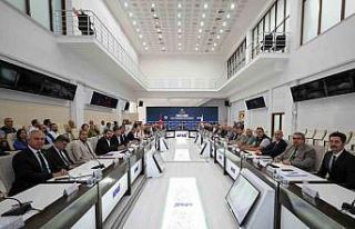 Hatay’da hayvanları koruma kurulu toplantısı...