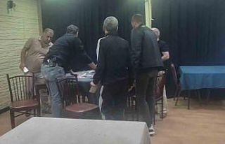 Hatay’da Kumar oynayan şahıslara suçüstü