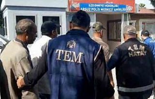 Hatay’da vize ihlali ve kaçak yabancı operasyonu