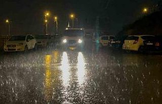 Hatay’ı dolu vurdu