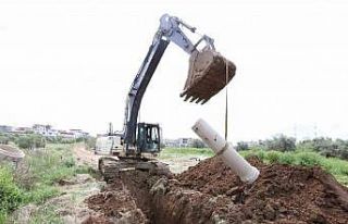 HATSU’dan Avsuyu Mahallesi’ne yeni atık su hattı