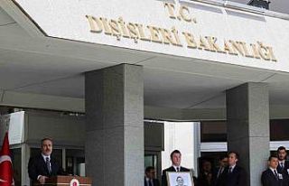 Hayatını kaybeden Büyükelçi Şen için Dışişleri...